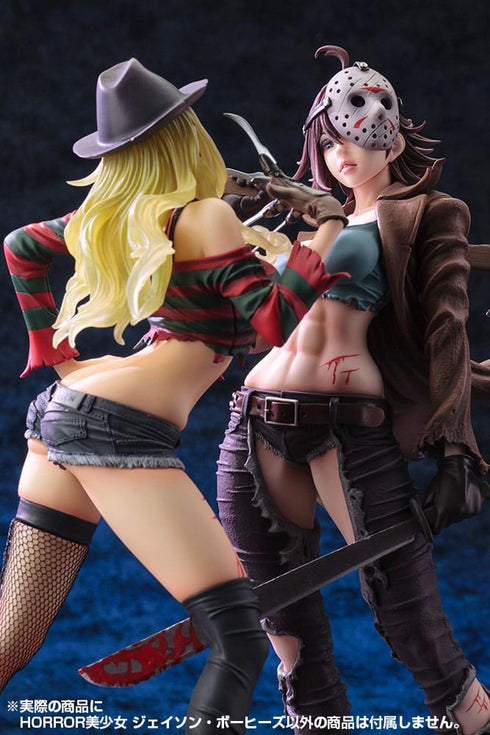 Kotobukiya Freddy vs. Jason Jason Voorhees 2nd Edition Bishoujo 1/7 Statue