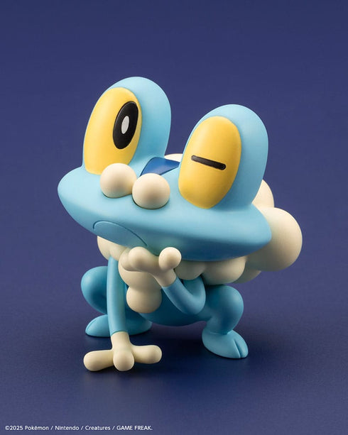 Kotobukiya Pokémon Calem & Froakie ARTFXJ 1/8 Statue