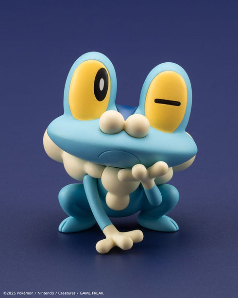 Kotobukiya Pokémon Calem & Froakie ARTFXJ 1/8 Statue