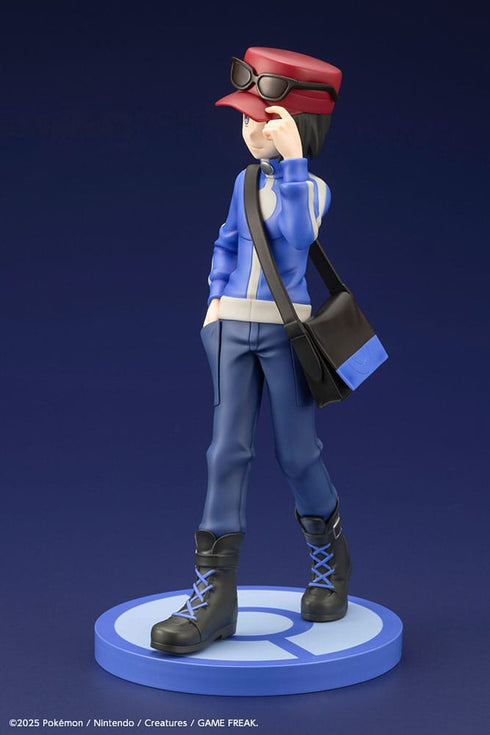 Kotobukiya Pokémon Calem & Froakie ARTFXJ 1/8 Statue