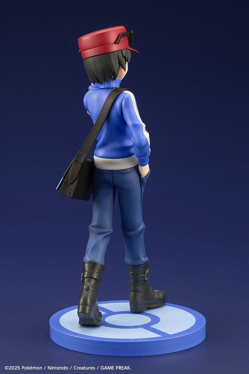 Kotobukiya Pokémon Calem & Froakie ARTFXJ 1/8 Statue