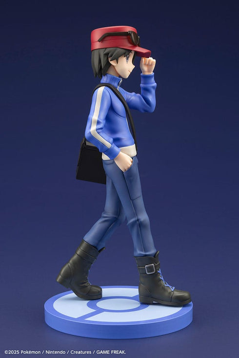 Kotobukiya Pokémon Calem & Froakie ARTFXJ 1/8 Statue