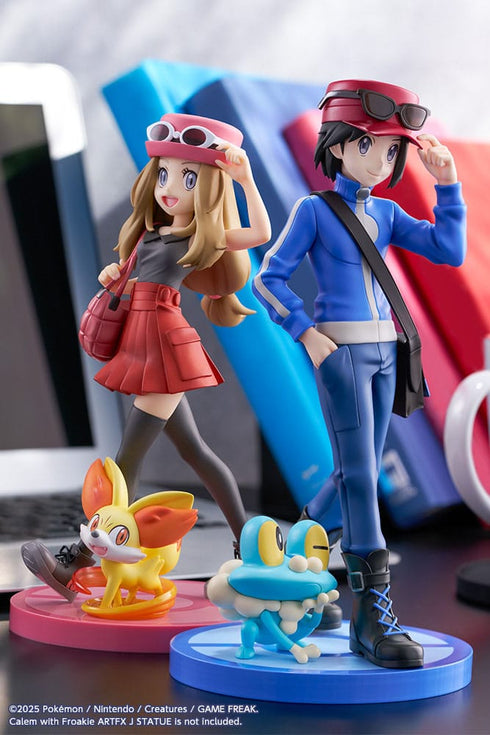 Kotobukiya Pokémon Gloria & Sobble ARTFXJ 1/8 Statue