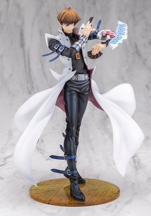 Kotobukiya Seto Kaiba Passionate Duelists Yu-Gi-Oh! - ARTFXJ - 1/7 Scale Collectible Statue
