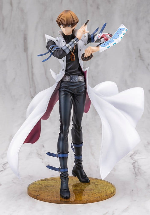 Kotobukiya Seto Kaiba Passionate Duelists Yu-Gi-Oh! - ARTFXJ - 1/7 Scale Collectible Statue