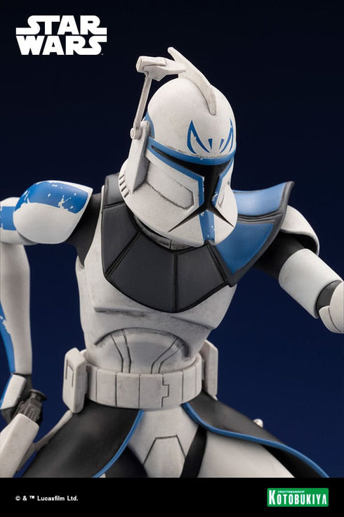 Kotobukiya Star Wars The Clone Wars Captain Rex ARTFX 1/10 Statue