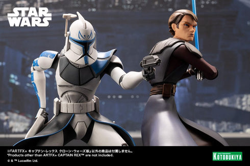 Kotobukiya Star Wars The Clone Wars Captain Rex ARTFX 1/10 Statue