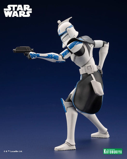 Kotobukiya Star Wars The Clone Wars Captain Rex ARTFX 1/10 Statue