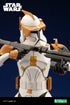 Kotobukiya Star Wars The Clone Wars Commander Cody ARTFX 1/10 Statue