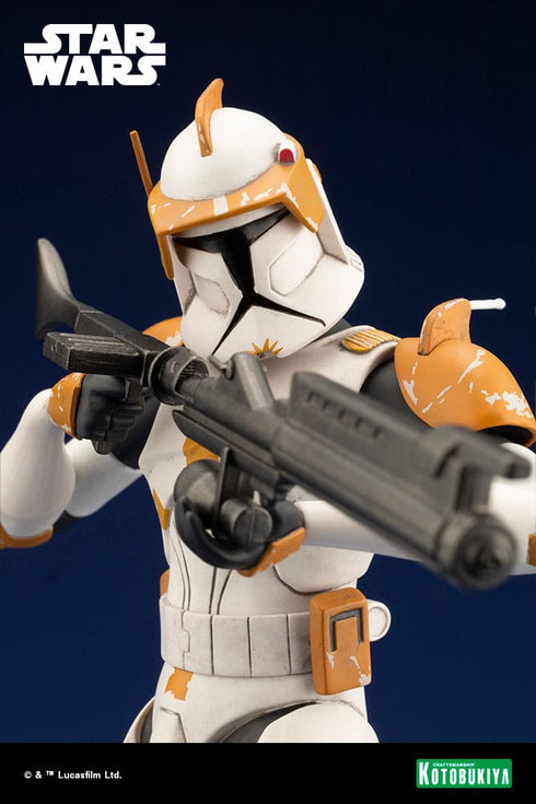 Kotobukiya Star Wars The Clone Wars Commander Cody ARTFX 1/10 Statue
