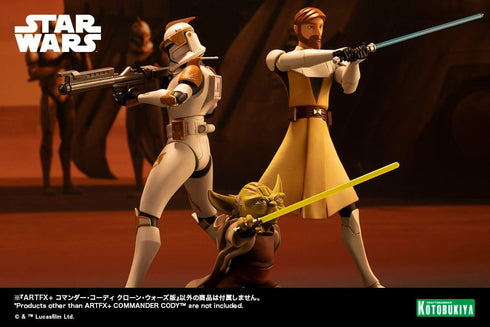Kotobukiya Star Wars The Clone Wars Commander Cody ARTFX 1/10 Statue