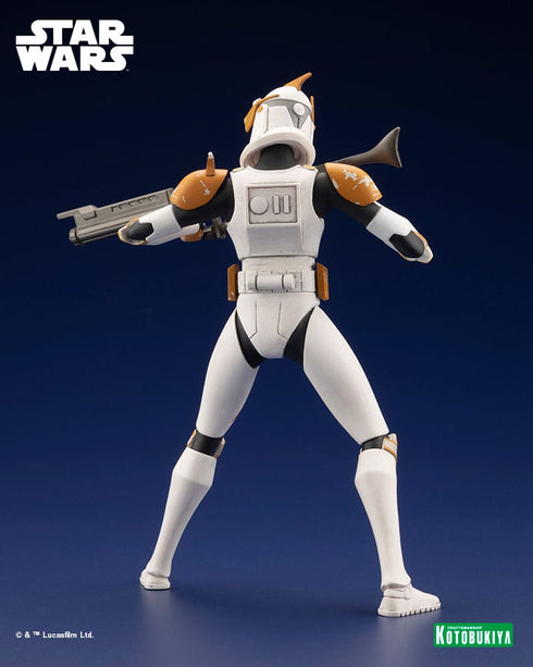 Kotobukiya Star Wars The Clone Wars Commander Cody ARTFX 1/10 Statue