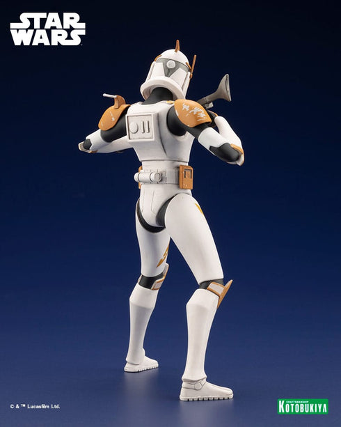 Kotobukiya Star Wars The Clone Wars Commander Cody ARTFX 1/10 Statue