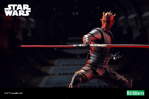 Kotobukiya Star Wars The Clone Wars Darth Maul ARTFX 1/7 Statue
