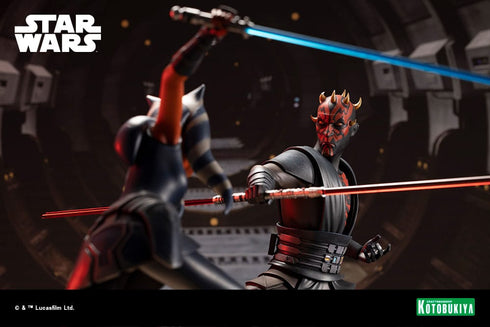 Kotobukiya Star Wars The Clone Wars Darth Maul ARTFX 1/7 Statue