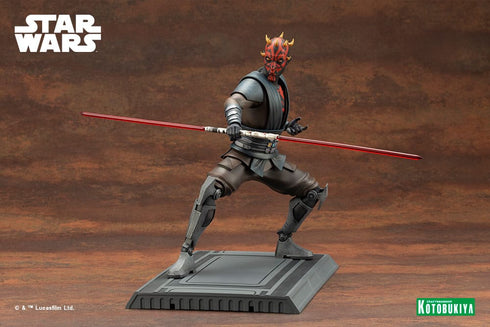 Kotobukiya Star Wars The Clone Wars Darth Maul ARTFX 1/7 Statue