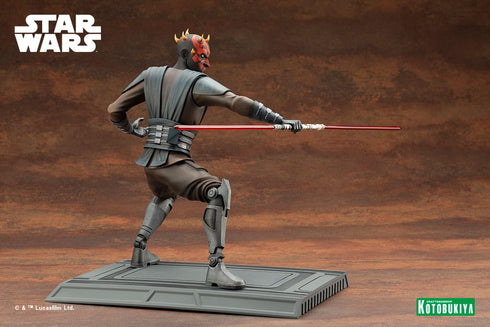 Kotobukiya Star Wars The Clone Wars Darth Maul ARTFX 1/7 Statue