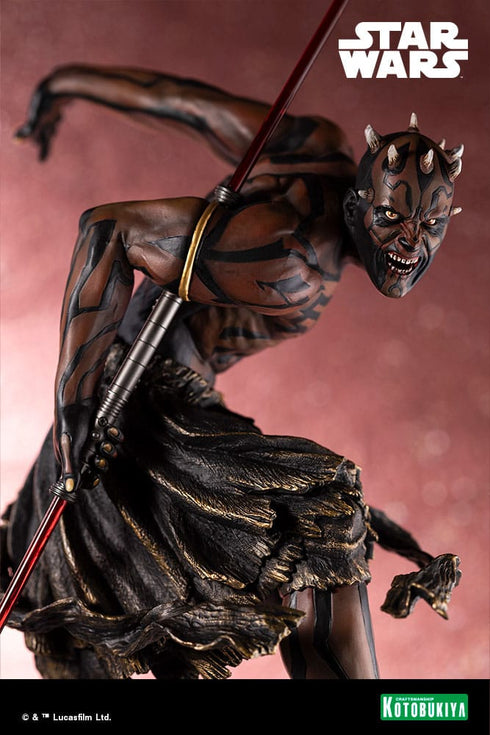 Kotobukiya Star Wars The Phantom Menace Darth Maul Nightbrother ARTFX 1/7 Statue