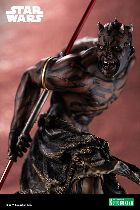 Kotobukiya Star Wars The Phantom Menace Darth Maul Nightbrother ARTFX 1/7 Statue