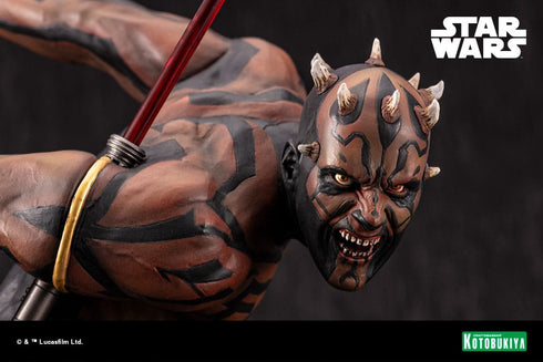 Kotobukiya Star Wars The Phantom Menace Darth Maul Nightbrother ARTFX 1/7 Statue