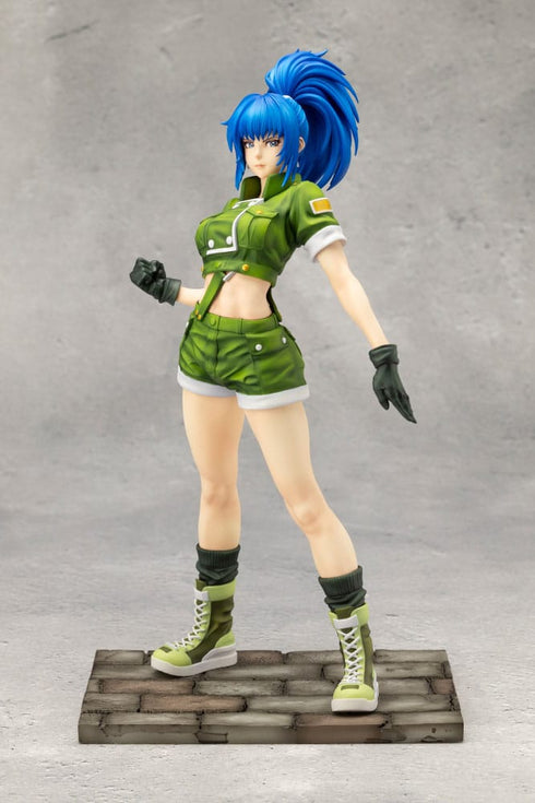 Kotobukiya The King Of Fighters '97 Leona Heidern Bishoujo 1/7 Statue