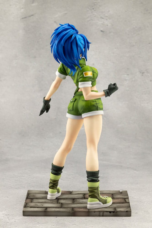 Kotobukiya The King Of Fighters '97 Leona Heidern Bishoujo 1/7 Statue