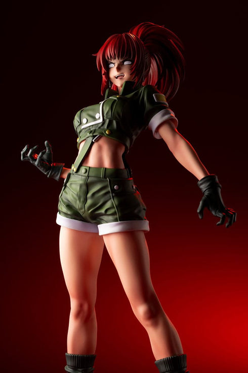 Kotobukiya The King Of Fighters '97 Orochi Leona Bishoujo 1/7 Statue