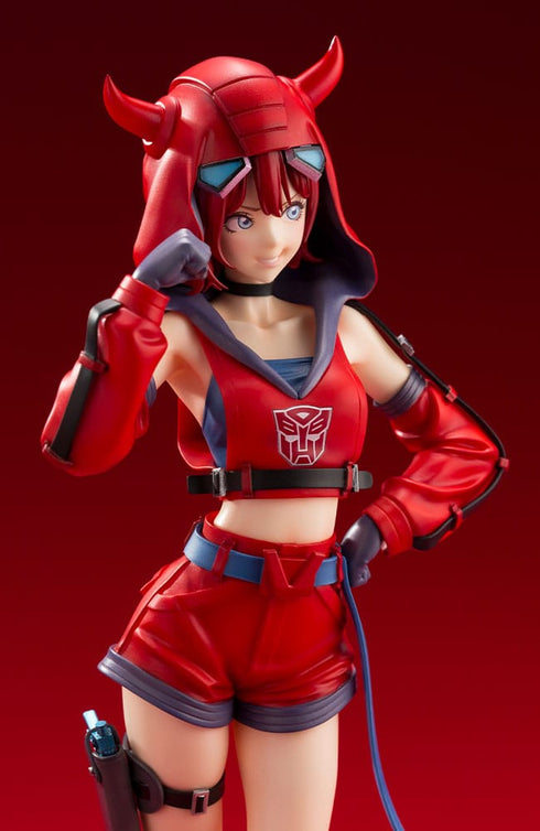 Kotobukiya Transformers Cliffjumper Limited Edition Bishoujo 1/7 Statue