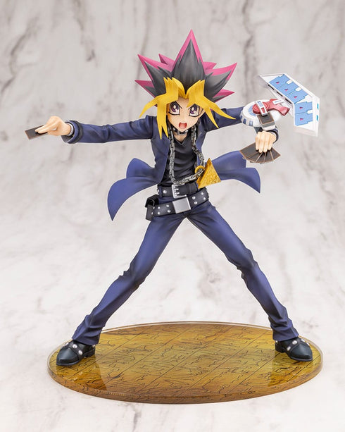 Kotobukiya Yu-Gi-Oh! Yugi Muto Passionate Duelists ARTFXJ 1/7 Statue