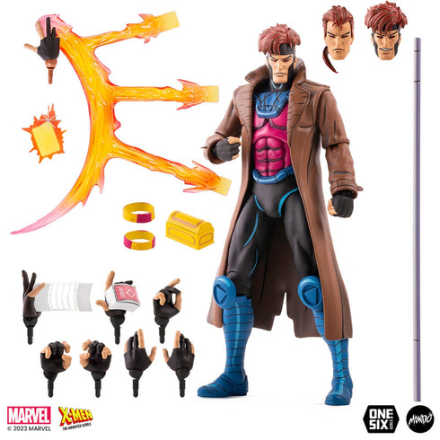 Mondo X-Men The Animated Series Gambit 1/6 Action Figure