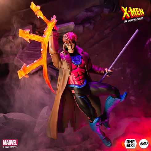 Mondo X-Men The Animated Series Gambit 1/6 Action Figure