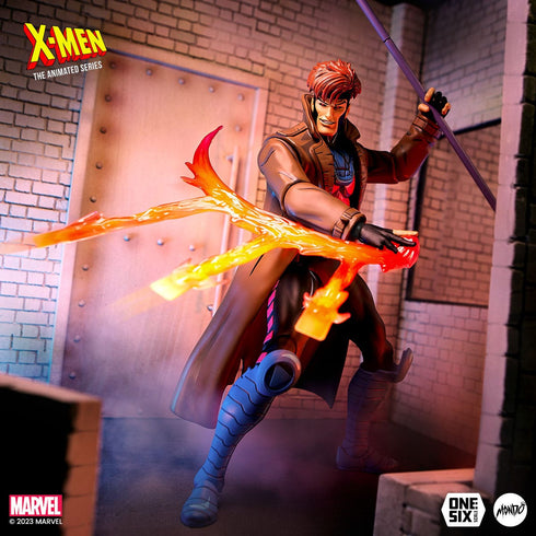 Mondo X-Men The Animated Series Gambit 1/6 Action Figure