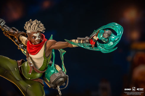PUREARTS 2XKO Ekko & Ahri - League of Legends - 1/10 Scale Collectible Statue