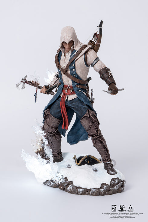 PUREARTS Animus Connor - Assassin's Creed - 1/8 Scale Collectible Statue
