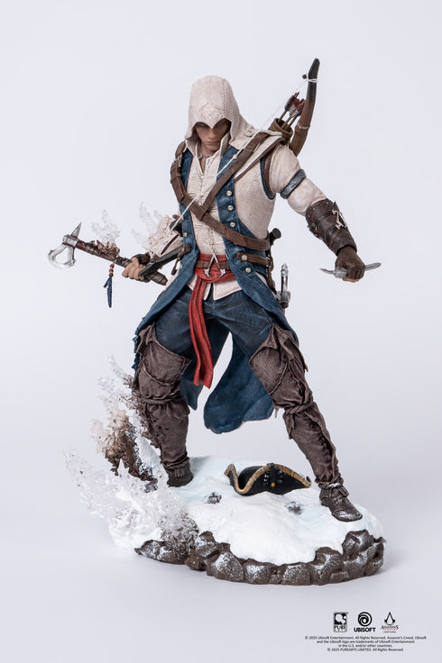 PUREARTS Animus Connor - Assassin's Creed - 1/8 Scale Collectible Statue