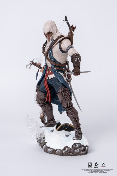 PUREARTS Animus Connor - Assassin's Creed - 1/8 Scale Collectible Statue