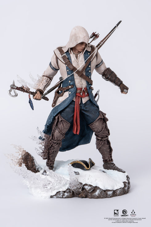PUREARTS Animus Connor - Assassin's Creed - 1/8 Scale Collectible Statue