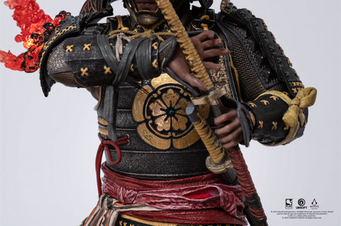 PUREARTS Animus Shadows Yasuke - Assassin's Creed - 1/8 Scale Collectible Statue