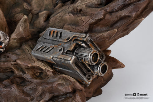 PUREARTS Callis The Ripper Queen - Borderlands 4 - 1/6 Scale Collectible Statue