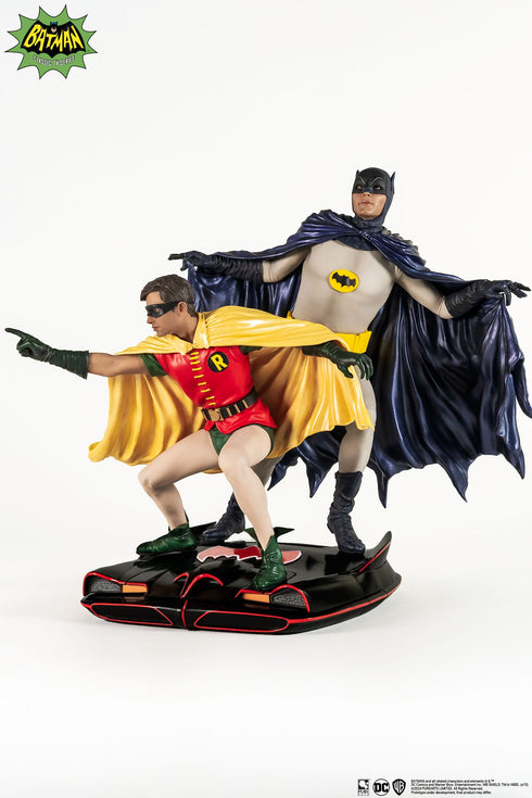 PUREARTS Batman & Robin 1966 - DC Comics - 1/8 Scale Collectible PVC Statue