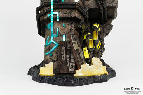 PUREARTS Ekko - League of Legends - 1/4 Scale Collectible Statue