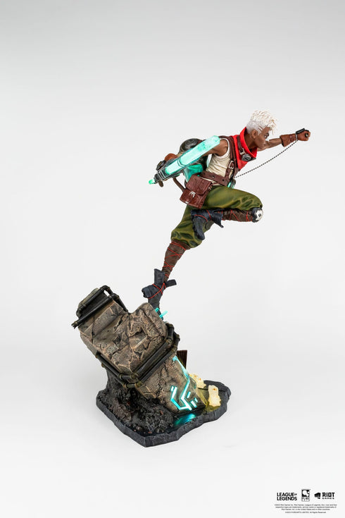 PUREARTS Ekko - League of Legends - 1/4 Scale Collectible Statue