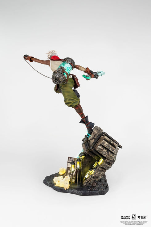 PUREARTS Ekko - League of Legends - 1/4 Scale Collectible Statue