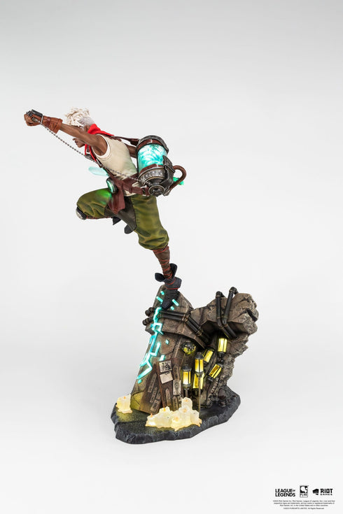 PUREARTS Ekko - League of Legends - 1/4 Scale Collectible Statue