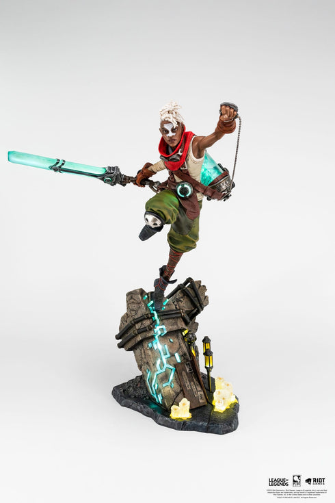 PUREARTS Ekko - League of Legends - 1/4 Scale Collectible Statue