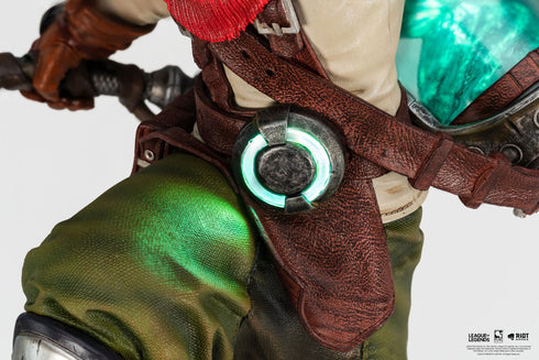 PUREARTS Ekko - League of Legends - 1/4 Scale Collectible Statue