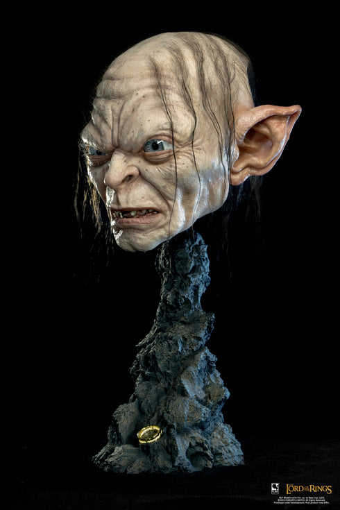PUREARTS Gollum Art Mask (Exclusive Edition) - Lord of the Rings - 1/1 Scale Collectible Replica