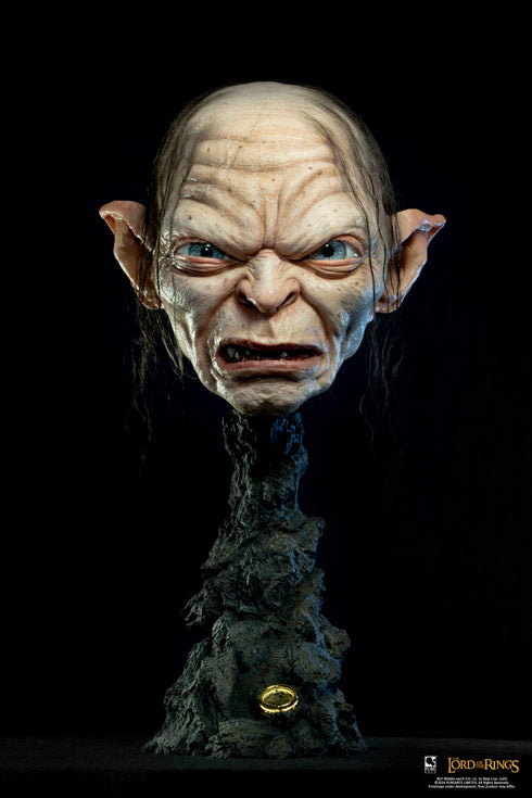 PUREARTS Gollum Art Mask (Exclusive Edition) - Lord of the Rings - 1/1 Scale Collectible Replica