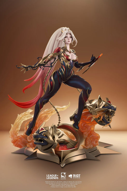 PUREARTS Immortalized Legend Kai'Sa - Hall Of Legends 2025 - 1/6 Scale Collectible Statue