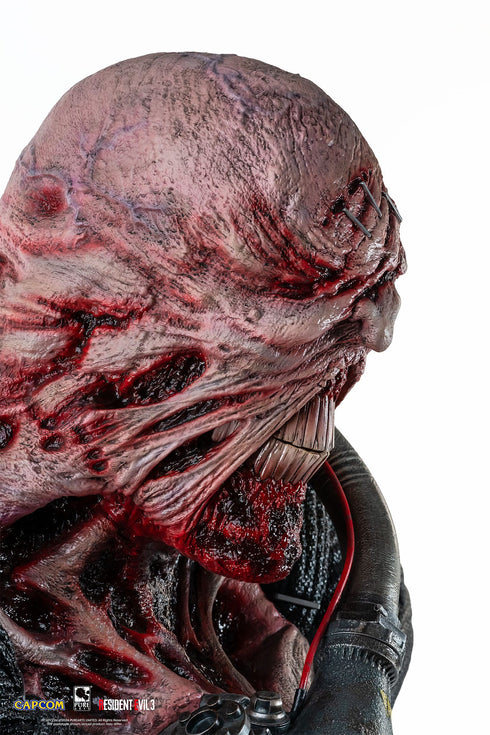 PUREARTS Nemesis - Resident Evil 3 - 1/1 Scale Life-Size Bust